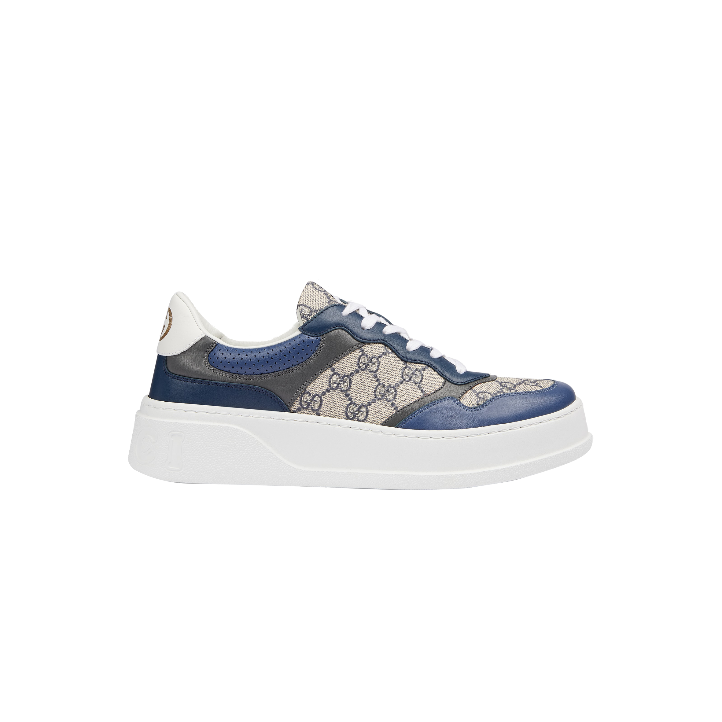 GUCCI MEN'S GG SNEAKER 669582 GUCCI MEN'S GG SNEAKER 669582
